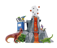 Bild zu Schleich® Dinosaurs – Große Vulkan Expedition für 49,99€ (VG: 85,64€)