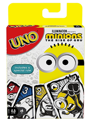 Bild zu [Prime] Mattel Games GKD75 – UNO Edition zum Minions Film: The Rise of Gru von Illumination für 5,99€