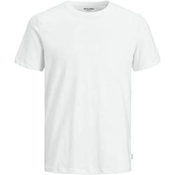 Bild zu JACK & JONES Male T-Shirt Bio-Baumwoll Unisex, Weiß (Gr.: S – XXL) für je 4,99€ (VG: 9,99€)