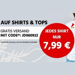 Bild zu T-Shirts verschiedener Marken (z.B. Joop, G-Star, Jack & Jones, Levis, Mustang, Replay) für je 7,99€ inkl. gratis Versand