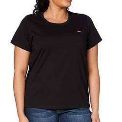 Bild zu Levi’s Damen Pl The Perfect Tee Mineral Black T-Shirt (Gr.: XL – 4XL) für 8,99€ (VG: 19,98€)