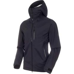 Bild zu Mammut Herren Kento Hooded Hardshelljacke mit Kapuze, Schwarz (Gr.: M – XXL) für 121,99€ (VG: 164,95€)