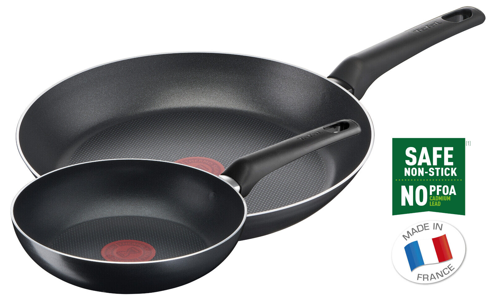 Bild zu 2-teiliges Tefal Pfannen-Set Simple Cook (20 und 28 cm) für 29,95€ (Vergleich: 39,95€)