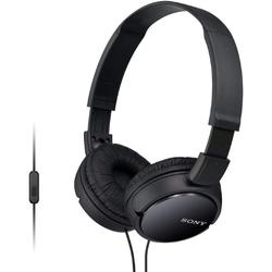 Bild zu Sony MDR-ZX110AP faltbarer Bügelkopfhörer mit Headsetfunktion, schwarz für 7€ (VG: 17,94€)