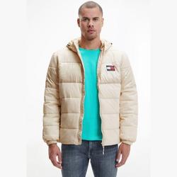 Bild zu Tommy Jeans Light Puffer Steppjacke in Beige (Smooth Stone) für 80,34€ (VG: 118,89€)