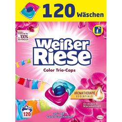 Bild zu Weißer Riese Color Trio-Caps Aromatherapie Essentials 120 WL für 15,67€ (VG: 28,59€)