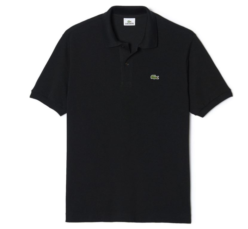 Bild zu Lacoste Herren L1212 Poloshirt in Noir für 44,95€ (VG: 61,90€)