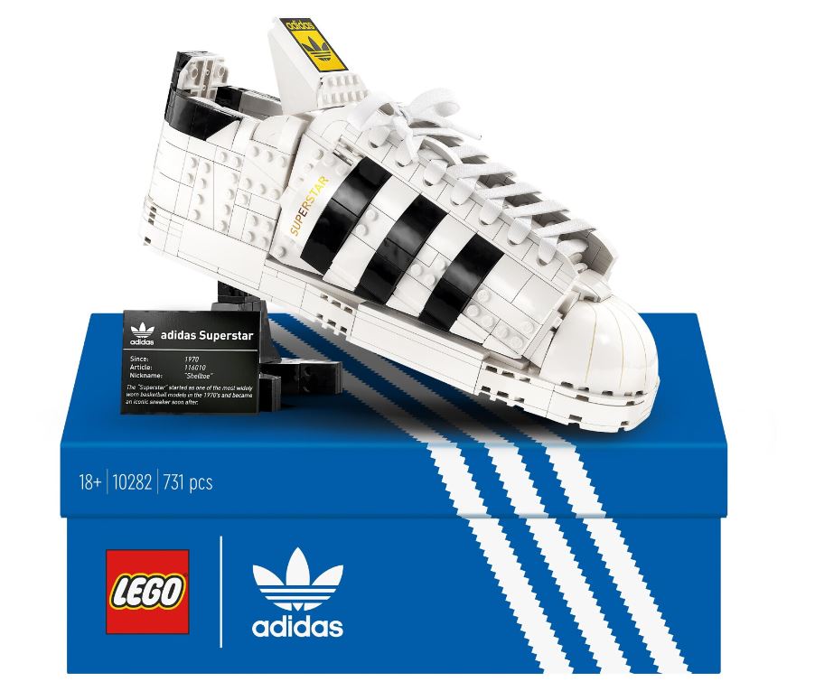 Bild zu LEGO Creator Expert adidas Originals Superstar (10282) für 53,54€ (VG: 62,48€)