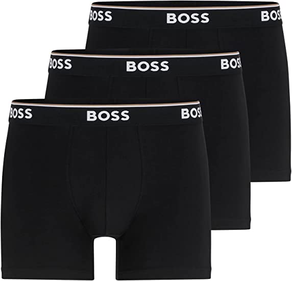 Bild zu Boss Brief Herren Boxer-Shorts im 3er Pack für 20,32€ (Vergleich: 29,95€)