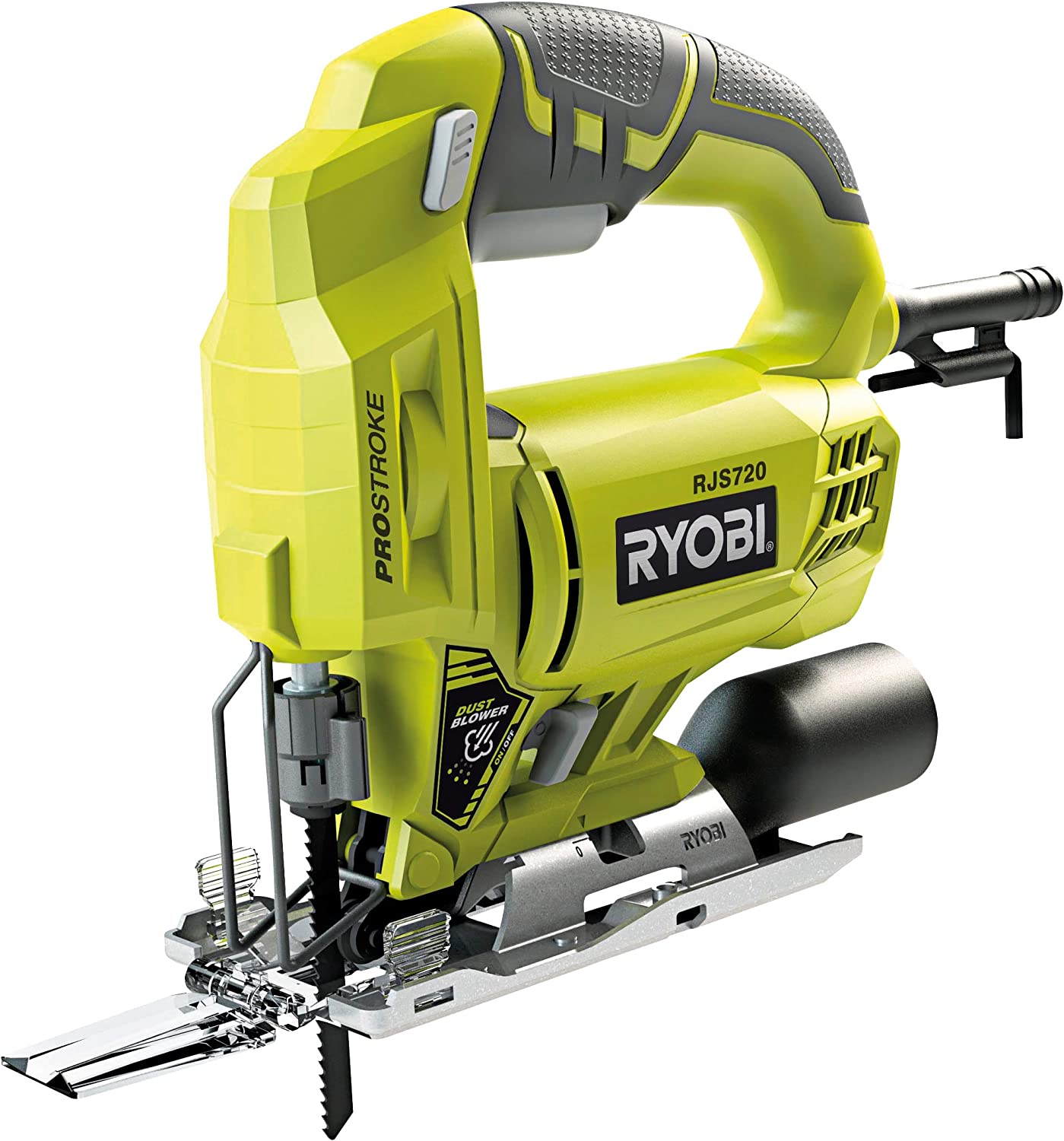 Bild zu 500 Watt Stichsäge Ryobi RJS720-G für 29,90€ (Vergleich: 39,98€)