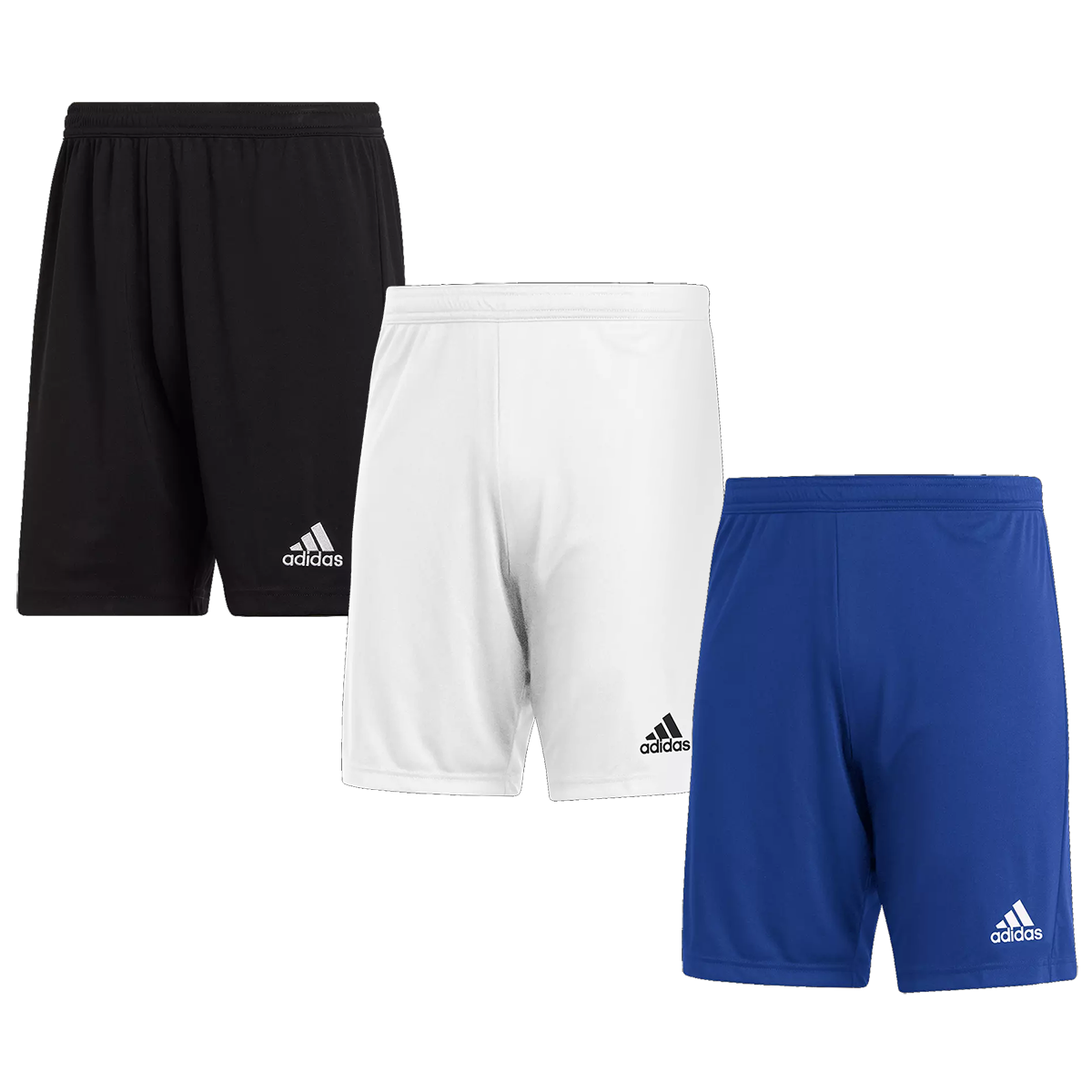 Bild zu 3er Pack Adidas Shorts Entrada 22 für 22,99€ (Vergleich: 34,80€)