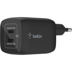 Bild zu Belkin 65-W-USB-C-Ladegerät mit 2 Ports für 29,99€ (VG: 39€)