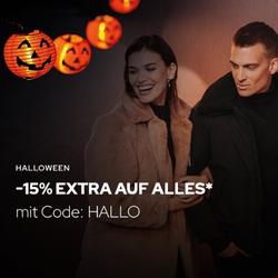 Bild zu 15% Extra Rabatt auf Alles bei Dress for Less + kostenloser Versand