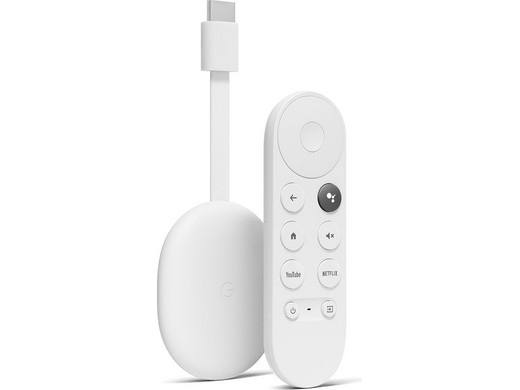 Bild zu Google Chromecast mit Google TV für 35,90€ (Vergleich: 65,58€)