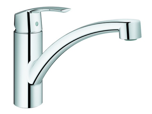 Bild zu Einhebelmischer Grohe Start (32441001) für 55,90€ (Vergleich: 99,99€)