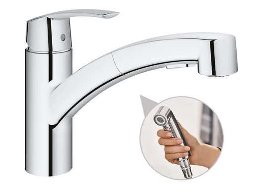 Bild zu Grohe Start Küchenarmatur mit Brause für 90,90€ (Vergleich: 109€)