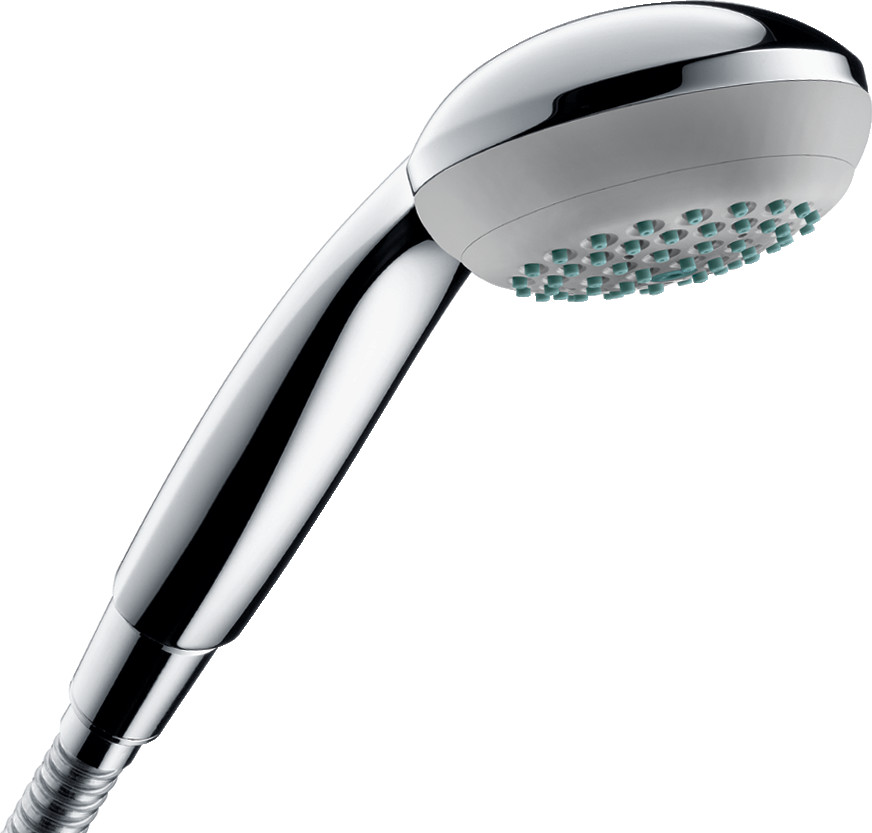 Bild zu Hansgrohe Duschkopf Crometta 85 für 8€ (VG: 12,08€)