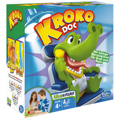 Bild zu Kroko Doc, Geschicklichkeitsspiel für Vorschulkinder für 12,99€ (VG: 20,94€)