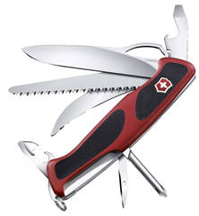 Bild zu Victorinox Taschenmesser Ranger Grip 58 Hunter, 13 Funktionen für 55,83€ (VG: 76,01€)