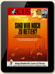 Bild zu digitales Abo vom Focus (52 Ausgaben) für 8€ anstatt 207,48€ + Zahlung per Paypal möglich