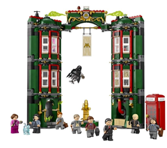 Bild zu LEGO Harry Potter – Zaubereiministerium (76403) für 49,99€ (VG: 60,79€)