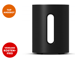 Bild zu Sonos Sub Mini WLAN-Subwoofer schwarz für 449€