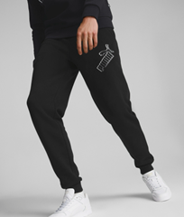 Bild zu PUMA Essentials+ Big Logo Jogginghose für Männer für 24,04€ (VG: 30,19€)