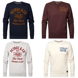 Bild zu [nur heute] Petrol Herren-Sweatshirts in 4 Farben (Gr.: S – 3XL) für 35,90€ (VG: 49,98€)