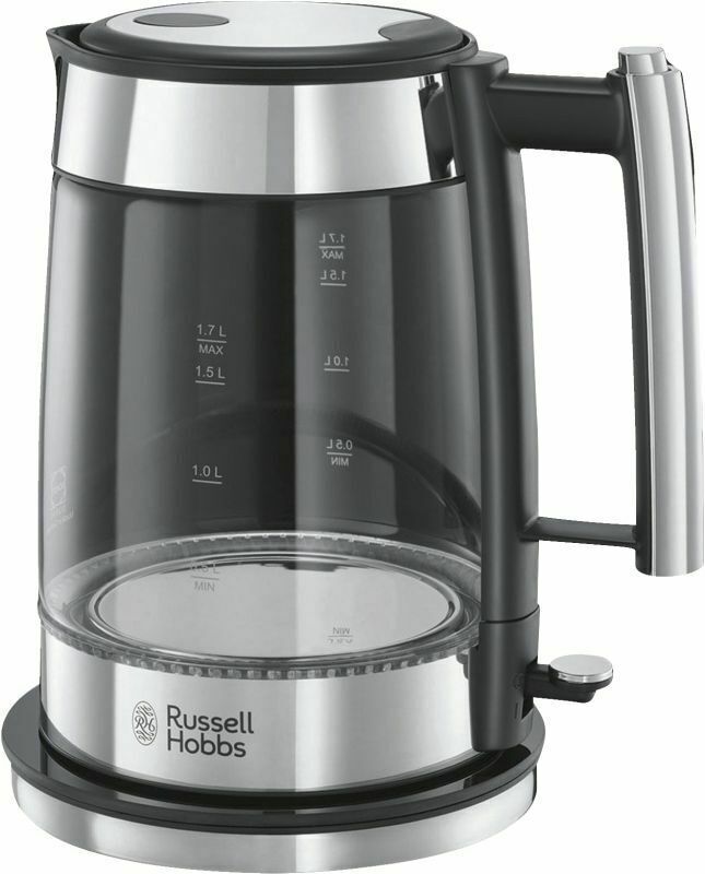 Bild zu Russell Hobbs Glas Wasserkocher Elegance (23830-70) für 44,99€ (Vergleich: 49,99€)