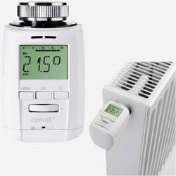 Bild zu Eurotronic Comet Plus Heizkörperthermostat (elektronisch, 8 bis 28 °C) für 29,99€ (VG: 33,19€)