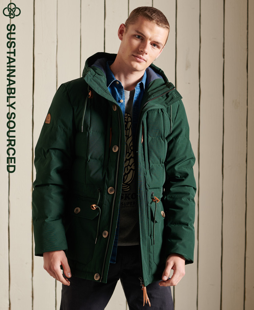 Bild zu Herren Parka Superdry Mountain Expedition für 95,99€ (Vergleich: 140,98€)