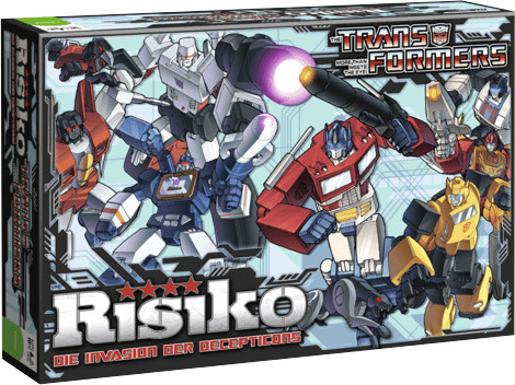 Bild zu Winning Moves Strategiespiel Risiko Transformers Retro (10982) für 21,98€ (Vergleich: 29,98€)