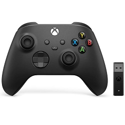 Bild zu Microsoft Xbox Wireless Controller mit Windows Wireless Adapter für 46,17€ (Vergleich: 62,99€)