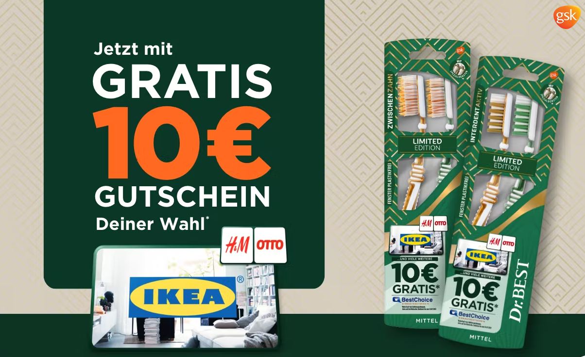 Bild zu Dr. Best: Limited Edition kaufen und einen 10€ Best Choice Gutschein erhalten