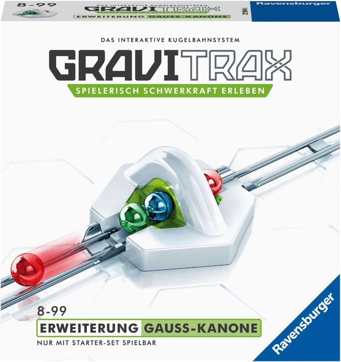 Bild zu Ravensburger GraviTrax Erweiterung Gauß-Kanone (27594) für 6,99€ (Vergleich: 10,42€)