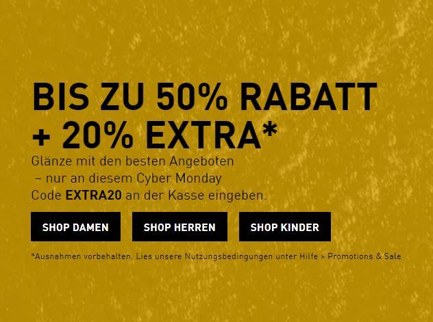 Bild zu Puma: Sale bis zu 50% Rabatt + 20% Extra-Rabatt