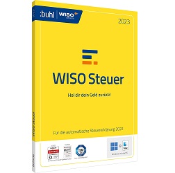 Bild zu Buhl WISO Steuer 2023 (Steuerjahr 2022) ab 22,99€ (Vergleich: ab 26,59€)