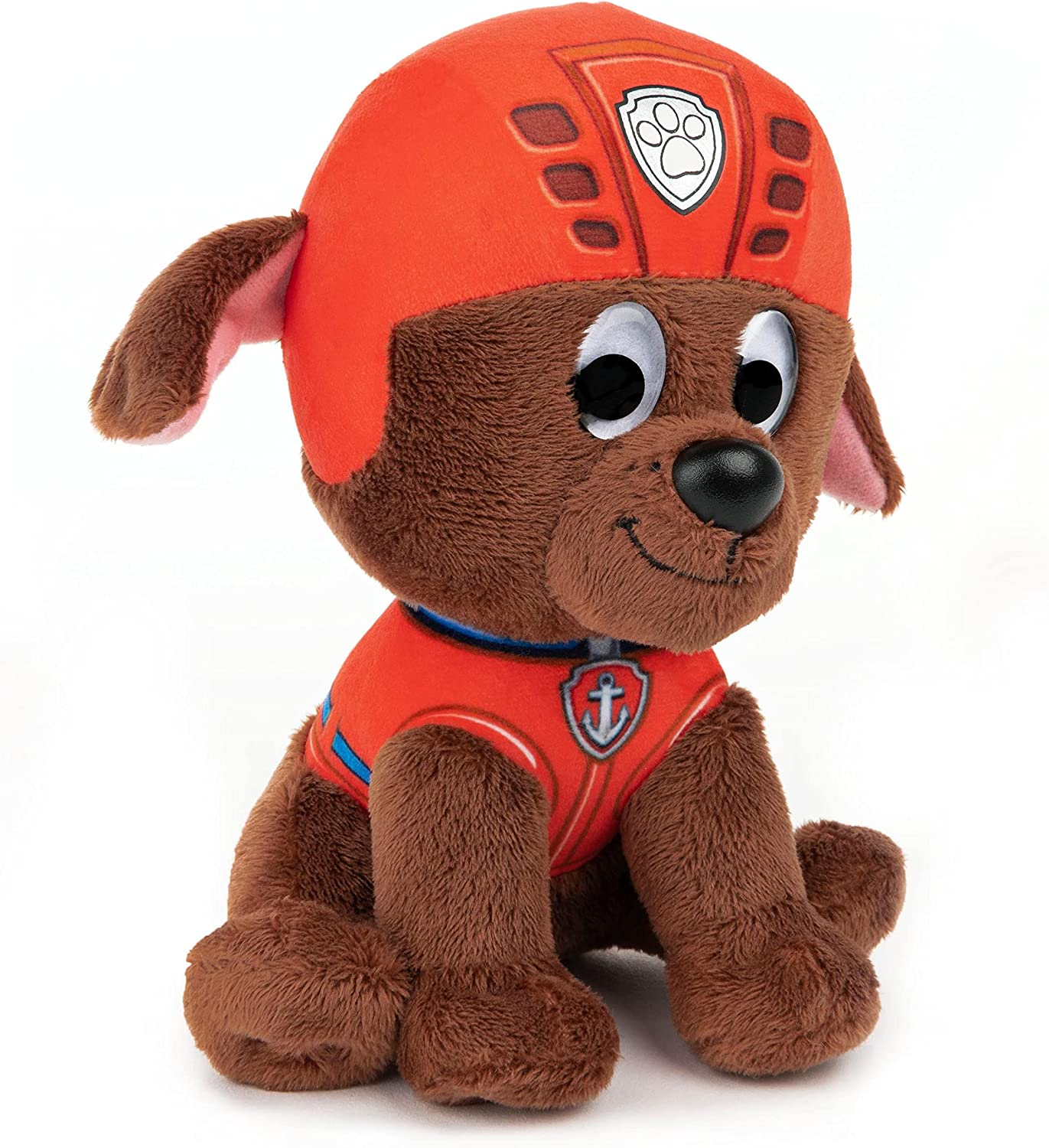 Bild zu Verschiedene 15 cm Gund Paw Patrol Plüschtiere zu reduzierten Preisen, so z. B. Gund Paw Patrol Zuma für 7,38€ (Vergleich: 11,37€)