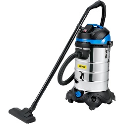 Bild zu 1.200 Watt VEVOR Industriesauger mit 30 Liter Behältervolumen für 66,91€ (Vergleich: 98,75€)