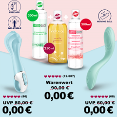 Bild zu Eis.de: 3 verschiedene Tagestipps (2 x Satisfyer) für je 0€ mitbestellbar (ab 29,95€)