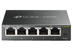 Bild zu TP-LINK TL-SG105S 5 Port Gigabit Switch ab 9,99€