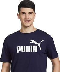 Bild zu PUMA Herren Ess+ 2 T-Shirts mit Logokragen (3er Pack) für 17,92€