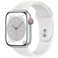 Bild zu Apple Watch Series 8 (GPS + Cellular, 45mm) für 513,38€ (VG: 634,88€) oder die 41mm Variante für 482,94€