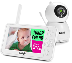 Bild zu Sainlogic Video Babyphone mit Kamera, 1080P mit 140m Reichweite für 72,03€