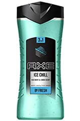 Bild zu 6 x Axe 3-in-1 Duschgel & Shampoo Ice Chill XL (400ml) für 9,73€