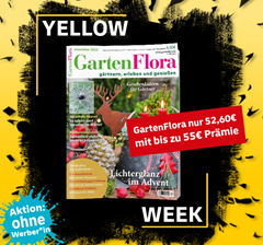 Bild zu [Deutsche Post] GartenFlora Jahresabo für 52,60€ (anstatt 57,60€) + bis zu 55€ Gutschein