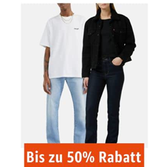 Bild zu Amazon: Levi´s mit bis zu 60% Rabatt