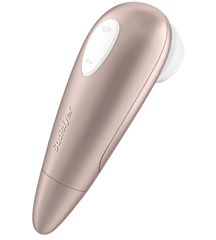 Bild zu Satisfyer 1 Next Generation Auflege-Vibrator mit Batteriebetrieb, wasserdicht (IPX7) für 9,79€