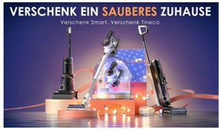 Bild zu Amazon: Akku-Staubsauger von Tineco stark reduziert