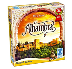 Bild zu Spiel des Jahres 2003: Queen Games 10432 – Alhambra – Revised Edition für 32,50€